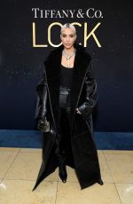 KIM KARDASHIAN at Tiffany & Co. Lock Event in West Hollywood 10/26/2022