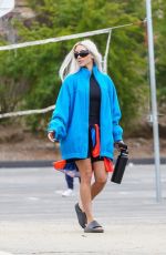 KIM KARDASHIAN Out and About in Los Angeles 10/15/2022