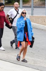 KIM KARDASHIAN Out and About in Los Angeles 10/15/2022