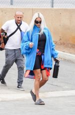 KIM KARDASHIAN Out and About in Los Angeles 10/15/2022