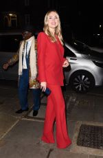 KIMBERLEY GARNER Leaves Casa Cruz Restaurant in London 10/19/2022