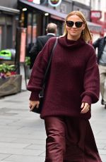 KIMBERLEY WALSH Arrives at Global Radio Studios in London 10/13/2022