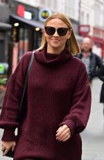 KIMBERLEY WALSH Arrives at Global Radio Studios in London 10/13/2022