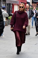 KIMBERLEY WALSH Arrives at Global Radio Studios in London 10/13/2022