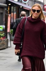 KIMBERLEY WALSH Arrives at Global Radio Studios in London 10/13/2022
