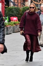 KIMBERLEY WALSH Arrives at Global Radio Studios in London 10/13/2022