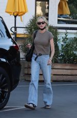 KIMBERLY STEWART Leaves Muffin Can Stop Us Bakery in Studio City 10/24/2022