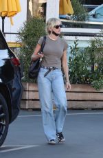 KIMBERLY STEWART Leaves Muffin Can Stop Us Bakery in Studio City 10/24/2022