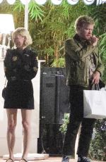 KIRSTEN DUNST and Jesse Plemons Leaves San Vicente Bungalows in West Hollywood 10/08/2022