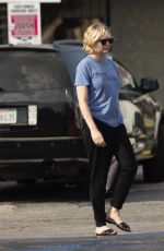KIRSTEN DUNST Leaves Dry Cleaning in Los Angeles 10/09/2022