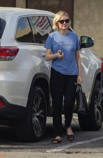 KIRSTEN DUNST Leaves Dry Cleaning in Los Angeles 10/09/2022