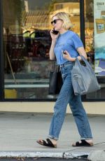 KIRSTEN DUNST Out Shopping in Burbank 10/18/2022