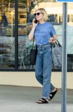 KIRSTEN DUNST Out Shopping in Burbank 10/18/2022