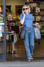 KIRSTEN DUNST Out Shopping in Burbank 10/18/2022