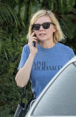 KIRSTEN DUNST Out Shopping in Burbank 10/18/2022