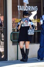 KOURTNEY KARDASHIAN and Travis Barker Out for Coffee in Calabasas 10/10/2022