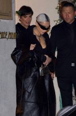 KRIS JENNER Leaves Tiffany & Co Event at Sunset Towers in West Hollywood 10/26/2022