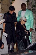 KRIS JENNER Leaves Tiffany & Co Event at Sunset Towers in West Hollywood 10/26/2022