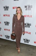 KRISTEN BELL at Hasan Minhaj: The King