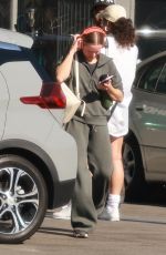 KRISTEN BELL Leaves a Nail Salon in Silver Lake 10/18/2022