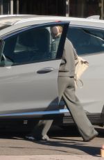 KRISTEN BELL Leaves a Nail Salon in Silver Lake 10/18/2022