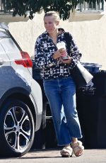 KRISTEN BELL Leaves a Spa in Los Angeles 10/27/2022