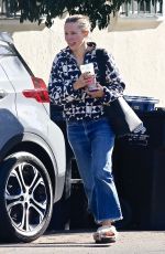 KRISTEN BELL Leaves a Spa in Los Angeles 10/27/2022