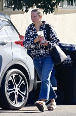 KRISTEN BELL Leaves a Spa in Los Angeles 10/27/2022