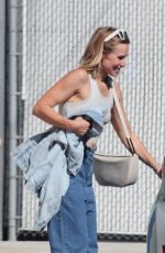 KRISTEN BELL Out and About in Los Angeles 09/30/2022