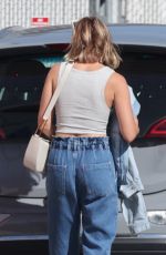 KRISTEN BELL Out and About in Los Angeles 09/30/2022