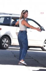 KRISTEN BELL Out and About in Los Angeles 09/30/2022