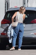 KRISTEN BELL Out and About in Los Angeles 09/30/2022