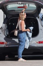 KRISTEN BELL Out and About in Los Angeles 09/30/2022