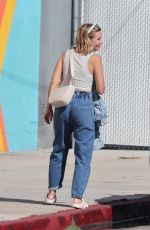 KRISTEN BELL Out and About in Los Angeles 09/30/2022