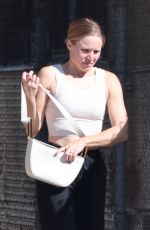 KRISTEN BELL Out and About in Los Angeles 10/04/2022
