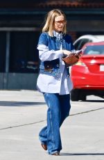 KRISTEN BELL Out and About in West Hollywood 10/12/2022