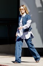KRISTEN BELL Out and About in West Hollywood 10/12/2022