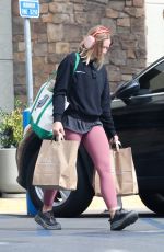 KRISTEN BELL Out Shopping at Gelson