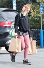 KRISTEN BELL Out Shopping at Gelson