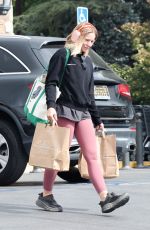 KRISTEN BELL Out Shopping at Gelson