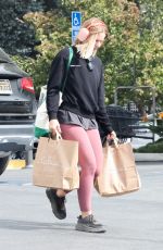 KRISTEN BELL Out Shopping at Gelson
