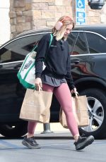 KRISTEN BELL Out Shopping at Gelson