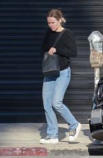 KRISTEN BELL Out Shopping in Los Feliz 10/23/2022
