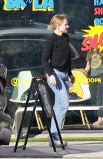 KRISTEN BELL Out Shopping in Los Feliz 10/23/2022