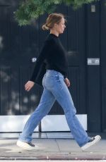 KRISTEN BELL Out Shopping in Los Feliz 10/23/2022