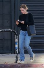 KRISTEN BELL Out Shopping in Los Feliz 10/23/2022