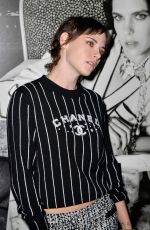 KRISTEN STEWART at Chanel Womenswear Spring/Summer Show at Paris Fashion Week 10/04/2022