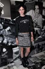 KRISTEN STEWART at Chanel Womenswear Spring/Summer Show at Paris Fashion Week 10/04/2022