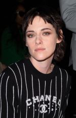 KRISTEN STEWART at Chanel Womenswear Spring/Summer Show at Paris Fashion Week 10/04/2022