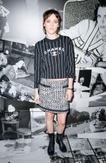 KRISTEN STEWART at Chanel Womenswear Spring/Summer Show at Paris Fashion Week 10/04/2022
